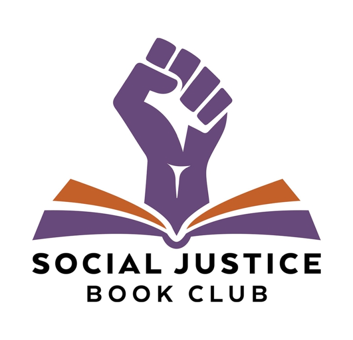 Social justice book club logo